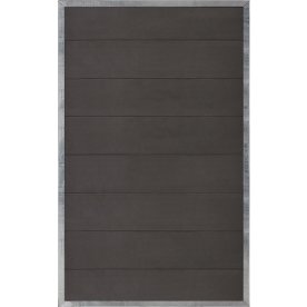 Plus Futura Komposithegn, skifergrå, 90x145 cm.