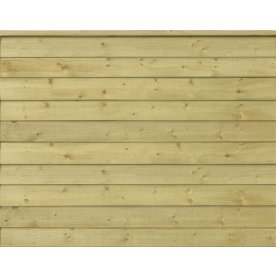 Plus Klink Profilhegn, natur, 174x129 cm.