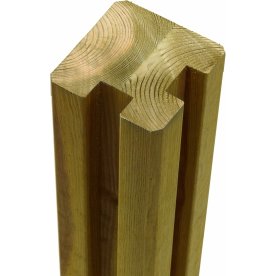 Plus Omlimet Profilstolpe 2 spor hjørne, 9x9x188cm