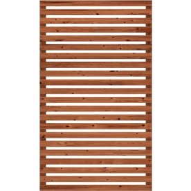 Plus Tokyo Træhegn, Thermowood, 83x140 cm.