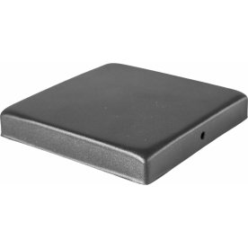 Plus Classic Stolpeafdækning, 91x91 mm, sort