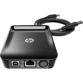 HP Jetdirect LAN udskriftsserver USB