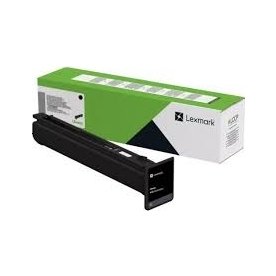 Lexmark lasertoner 15K, sort