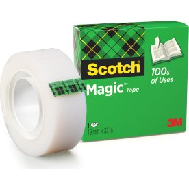 3M Scotch Magic Tape 810 | 19mm | 33m