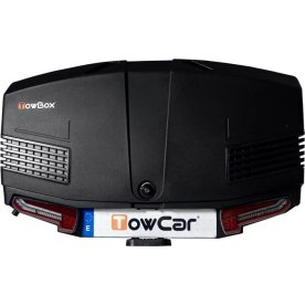 Towbox V3 anhængerboks, sort, 400 L