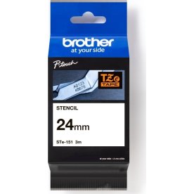 Brother STE-151 stencil/elektrolyse tape, 24mm