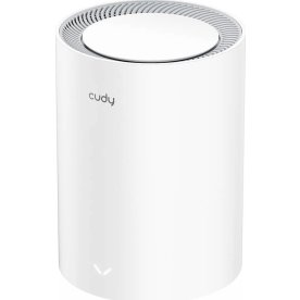 CUDY Mesh Solution M3000 1-pk, Wi-Fi 6 2.5G, Hvid