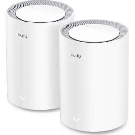 CUDY Mesh Solution M3000 2-pk, Gigabit Wi-Fi 6 2.5