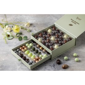 Xocolatl Drawer Box  Easter Påskeæg, 450g