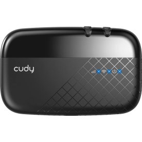 CUDY 4G Router MF4, sort