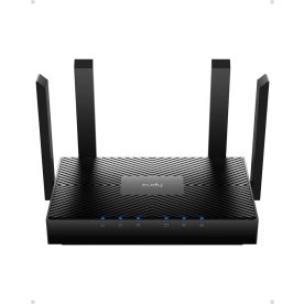 CUDY Wi-Fi Router WR3000, Gigabit Wi-Fi 6, sort