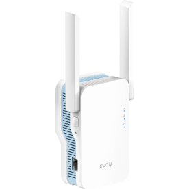 CUDY Wi-Fi Extender RE1200 AC1200 Mesh, hvid