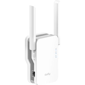 CUDY Wi-Fi Extender Repeater RE1800, hvid