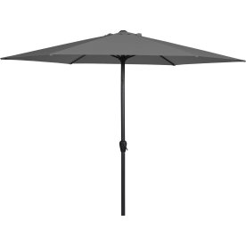 Joakim parasol m/krank og tilt Ø3m, grå