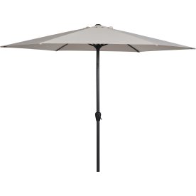 Joakim parasol m/krank og tilt Ø3m, sand grå
