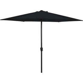 Joakim parasol m/krank og tilt Ø3m, sort