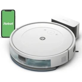 IROBOT Roomba Combo Essential Robotstøvsuger, hvid