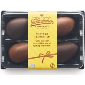 Sv. Michelsen 4 store fyldte æg m. nougat/marcipan