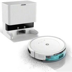IROBOT Combo Essential 2 Robotstøvsuger, hvid
