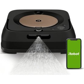 IROBOT Braava Jet M6 Robotgulvvasker, sort