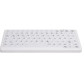 CHERRY Trådløst tastatur, USB, hvid