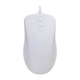 Cherry mus 3 knapper, USB, hvid
