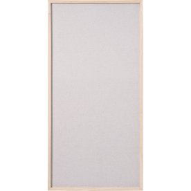 NAGA Pinboard opslagstavle 100 x 50 cm., hør