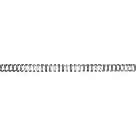 GBC metal spiralryg A4, 34 rings, 12.5mm, sort