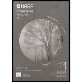 NAGA Billedramme, 42x59,4 cm, sort