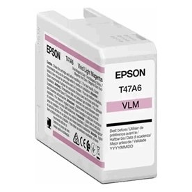 Epson blækpatron 50ml, lys magenta