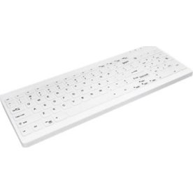 Cherry tastatur AK-C7012, USB, hvid