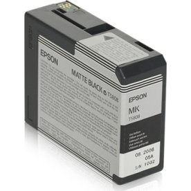 Epson blækpatron, Stylus Pro 3800, sort