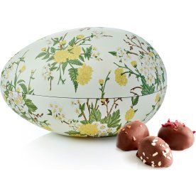 Blomster Metalæg m/økologiske marcipanæg, 170g