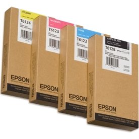 Epson blækpatron Stylus Pro, 220ml, sort