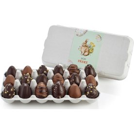 Æggebakke med 18 stk. marcipanæg, 180 g