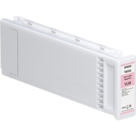 Epson blækpatron T800600, 700ml, lys magenta