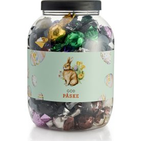 Mixede chokoladekugler, 1100 g