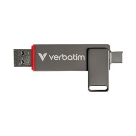 Verbatim USB-A/C 3.2 Gen1 128GB Dual QuickStick