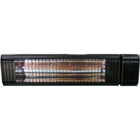 Heatcare Solo terrassevarmer 2 kW, L: 56 cm, sort