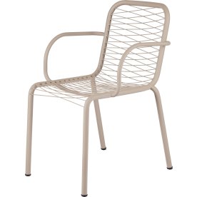 Ivy Wire havestol, Taupe