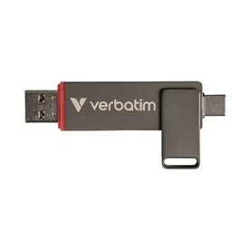Verbatim USB-A/C 3.2 Gen1 512GB Dual QuickStick