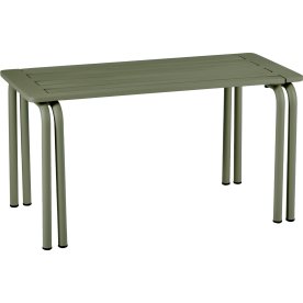 Ivy havebænk med udtræk L.88-118 cm, Olivengrøn