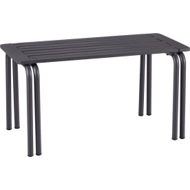 Ivy havebænk med udtræk L.88-118 cm, Antracit