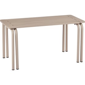 Ivy havebænk med udtræk L.88-118 cm, Taupe