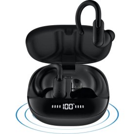 MIXX Høretelefoner Sports Charge 2 In-Ear, sort