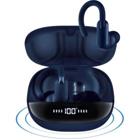 MIXX Høretelefoner Sports Charge 2 In-Ear, blå