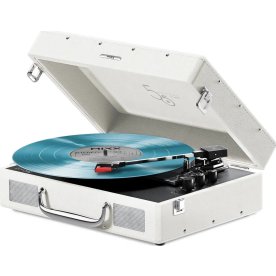 MIXX Pladespiller Revival 55 Stereo, Creme