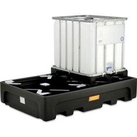Opsamlingskar til IBC-container, PE, dobbelt