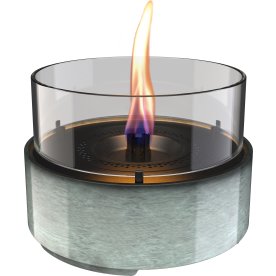 Tenderflame Bordlys Café 18 Reactive Glass, grøn