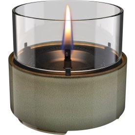 Tenderflame Bordlys Café 14 Reactive Glass, grøn